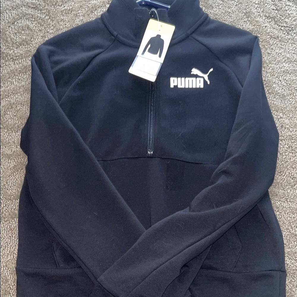 Puma Black Jacket